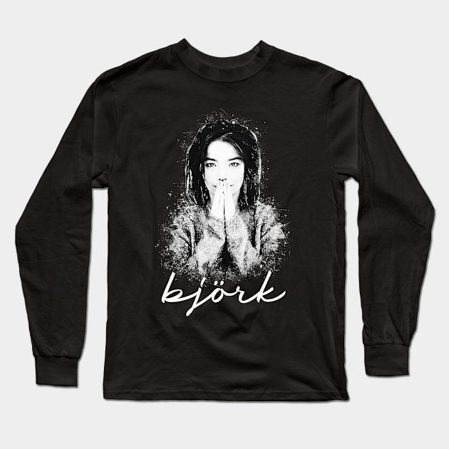 Bjork Young Long Sleeve T-Shirt by Yopi